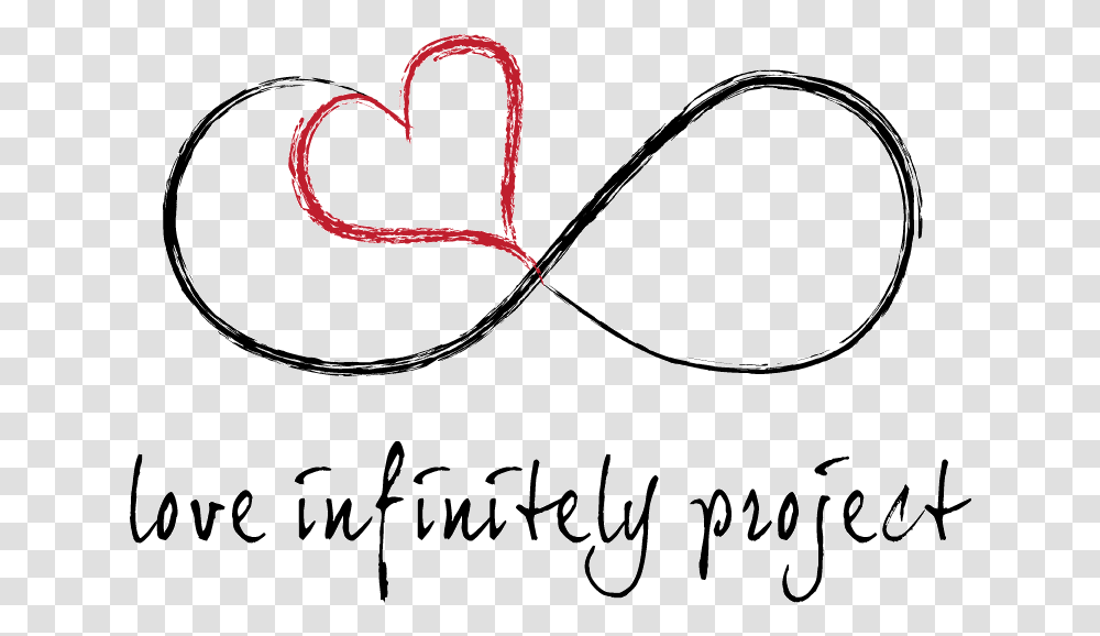 Love Infinitely Infinity Symbol Heart, Knot Transparent Png