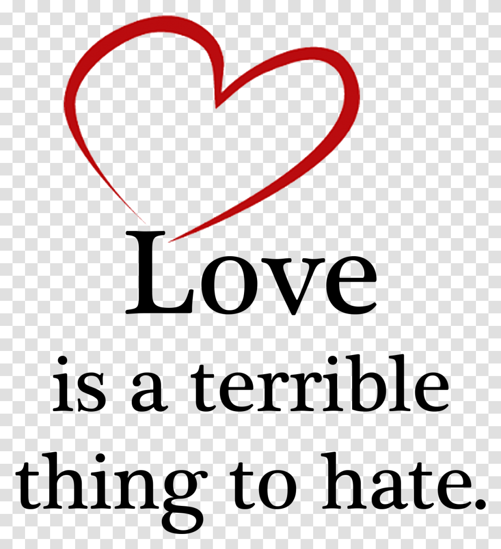 Love Is A Terrible Thing To Hate, Heart, Dynamite, Bomb, Weapon Transparent Png