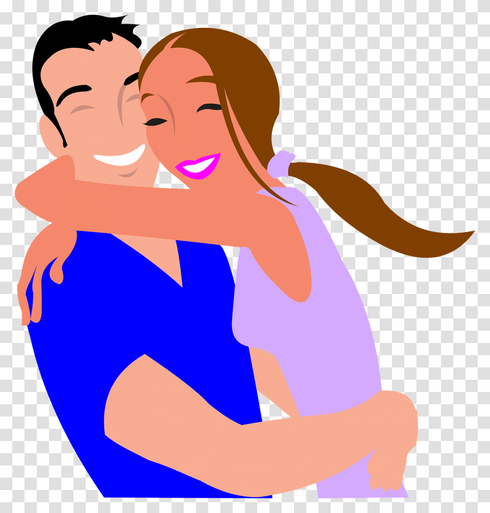 Love Is An Ever Good Night Hug Gif, Person, Human, Dating, Kissing Transparent Png