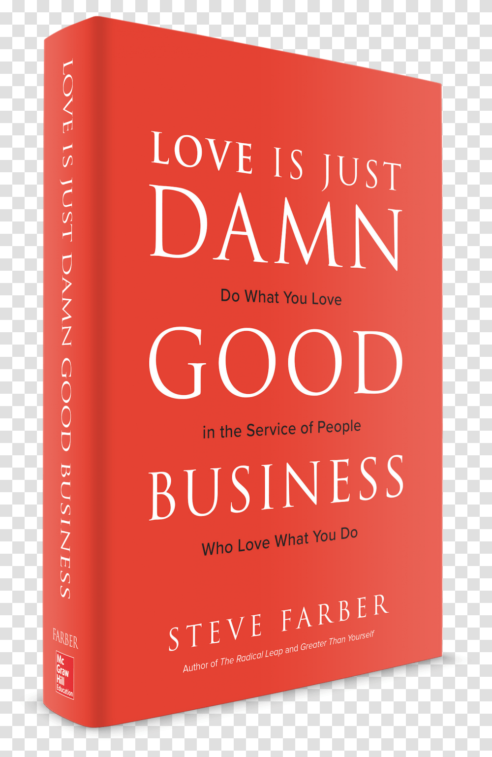 Love Is Just Damn Good Business Small 3d Horizontal, Poster, Advertisement, Flyer, Paper Transparent Png