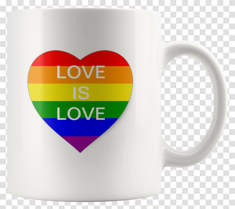 Love Is Shirt Lesbian Gay Coffee Mug Pride Pride Cup, Coffee Cup, Tape Transparent Png