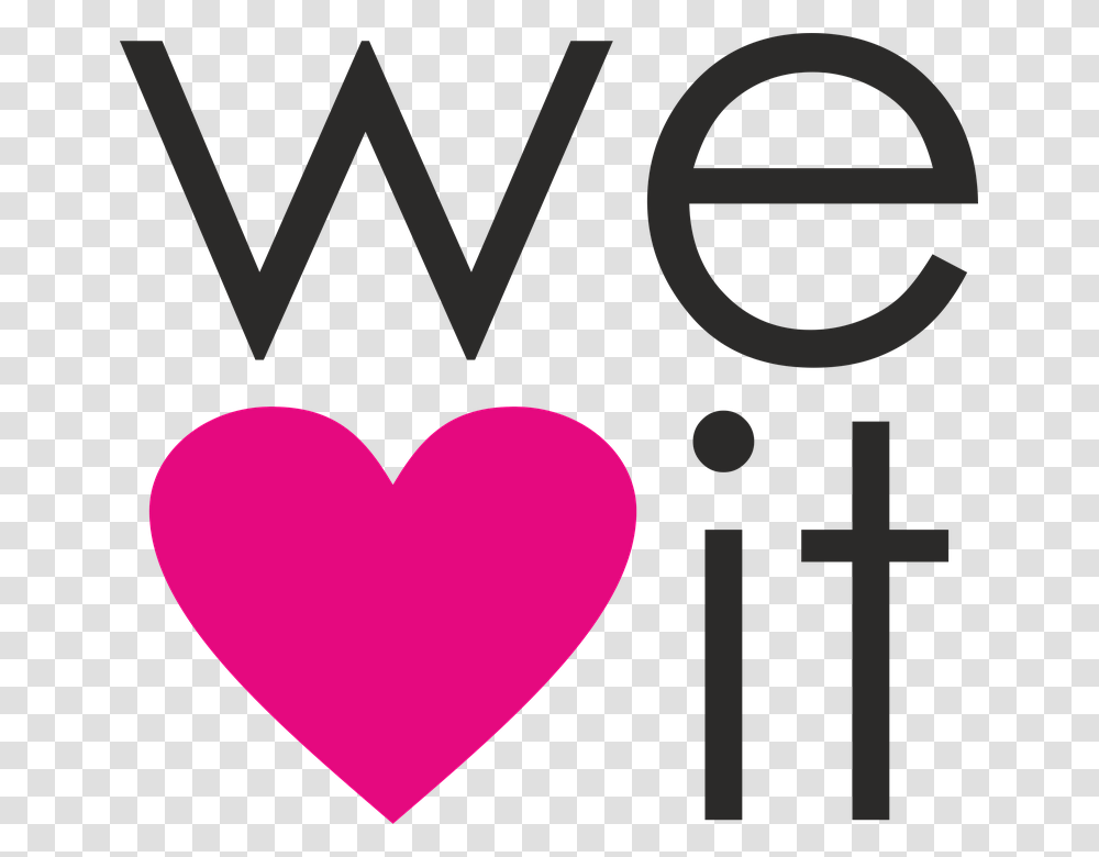 Love It Computers Love Love It, Heart, Word, Label Transparent Png