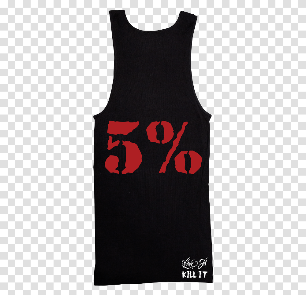 Love It Kill It Black Ribbed Tank Top With Red Active Tank, Apparel, Apron Transparent Png