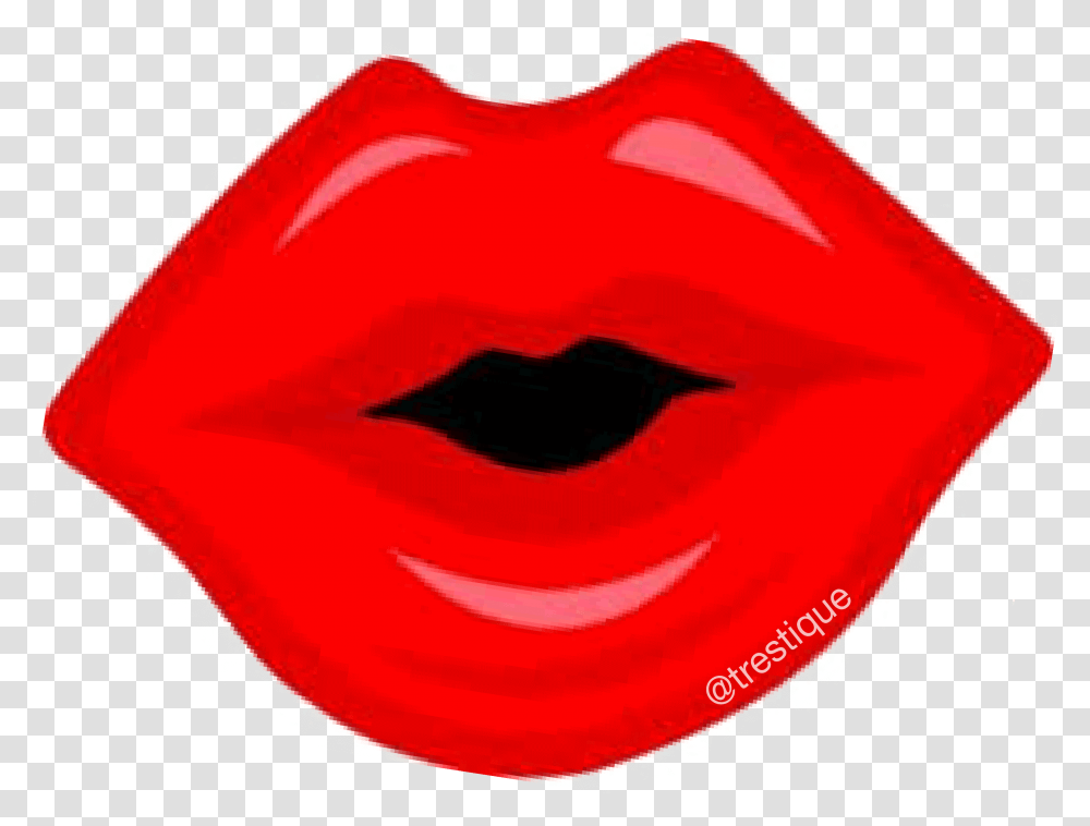 Love It Kiss Sticker By Trstique For Ios Android Giphy Clip Art, Mouth, Tongue, Heart, Rose Transparent Png
