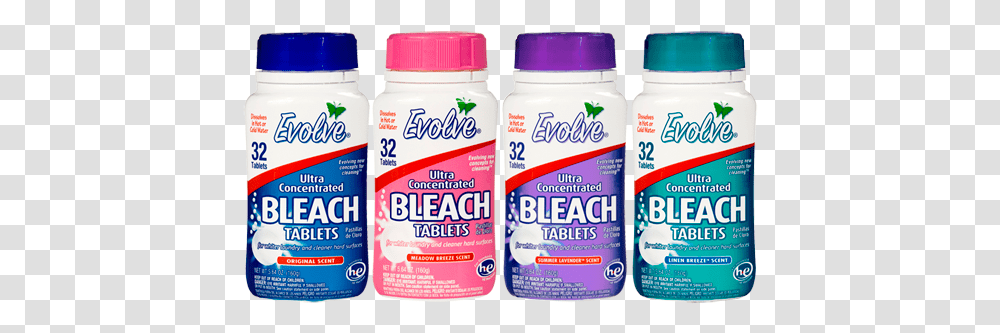 Love It These Are Amazing Cc Ultra Concentrated Bleach Evolve Bleach Tablets, Label, Paint Container, Plant, Medication Transparent Png