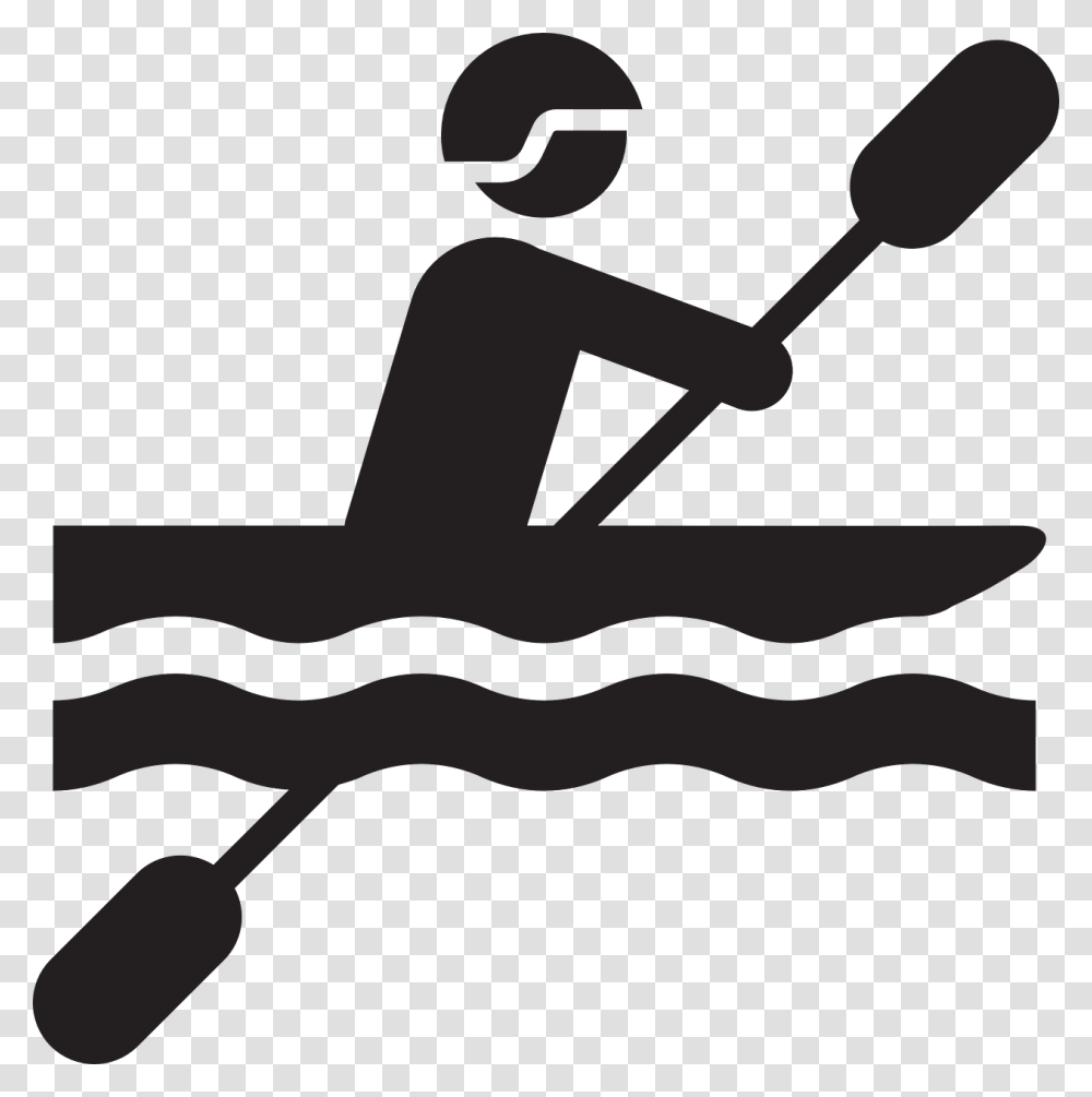 Love Kayaking, Silhouette, Floor, Flooring, Drawing Transparent Png