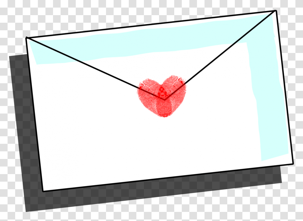 Love Letter Clip Art Christmas Email Computer Icons Free, Envelope Transparent Png