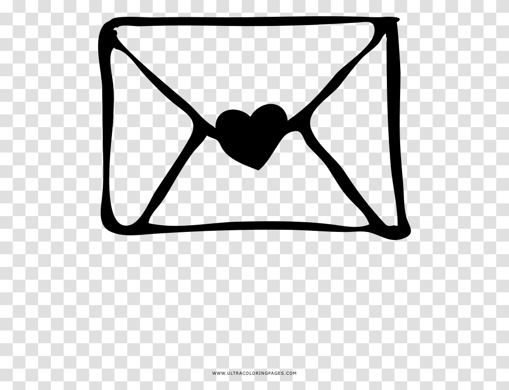 Love Letter Coloring Page, Gray, World Of Warcraft Transparent Png