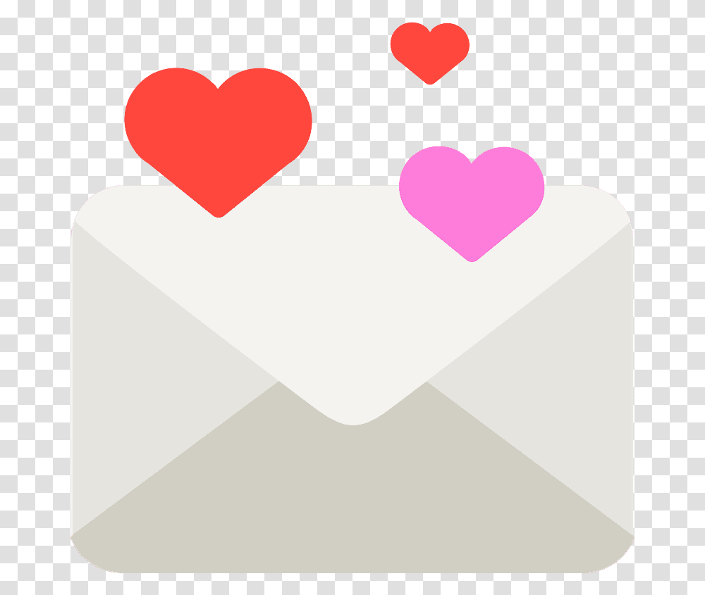 Love Letter Emoji Clipart Heart, Envelope, Mail Transparent Png