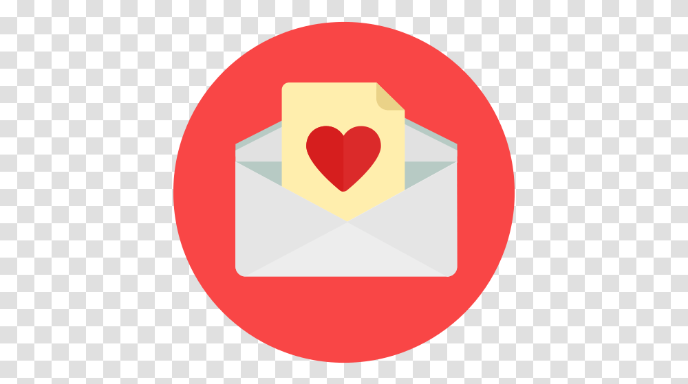 Love Letter Envelope Free Icon Of Valentine's Icons Health And Wellness Icons, Heart, Mail Transparent Png