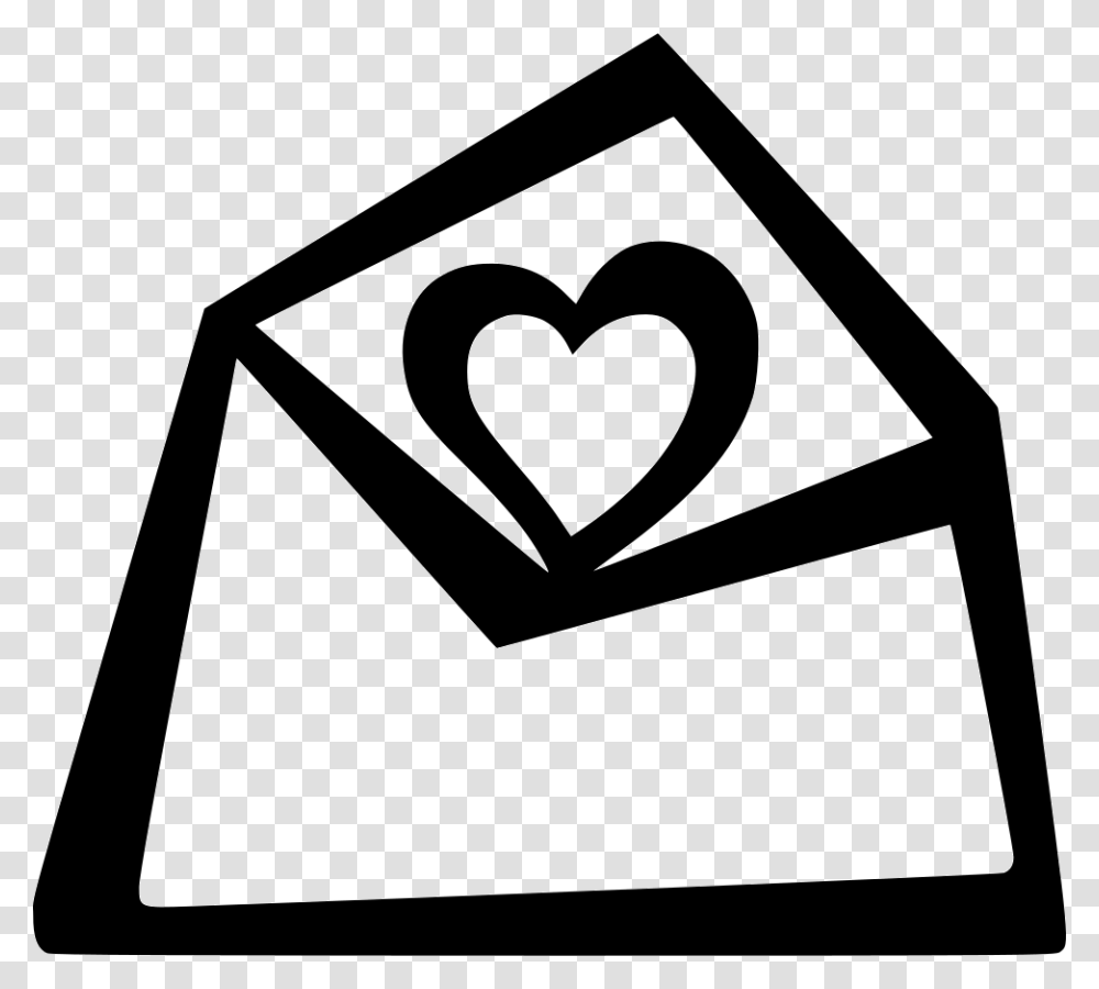 Love Letter Heart, Envelope, Rug, Mail Transparent Png