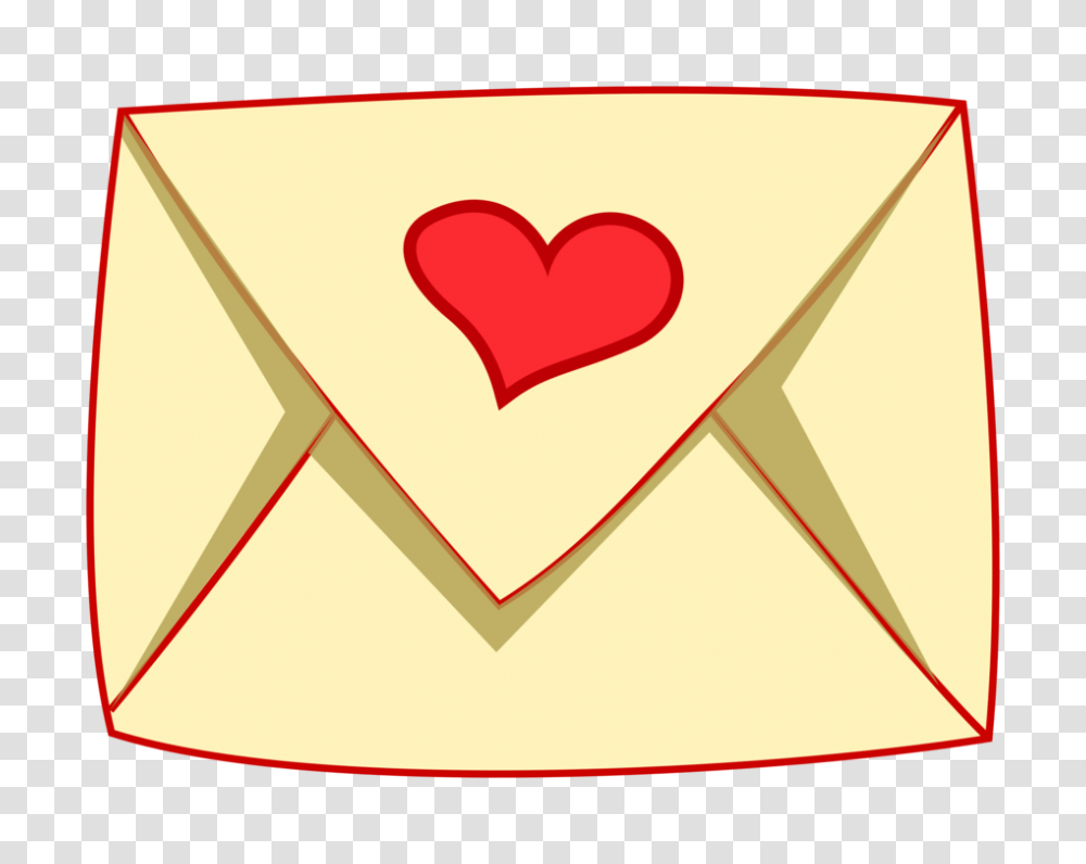 Love Letter Mail Valentines Day, Envelope, Airmail Transparent Png