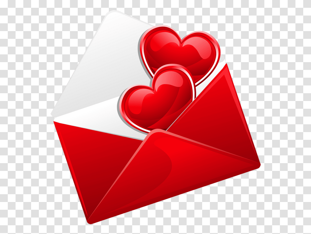 Love Letter With 2 Hearts Love Letter, Envelope, Mail, Dynamite, Bomb Transparent Png