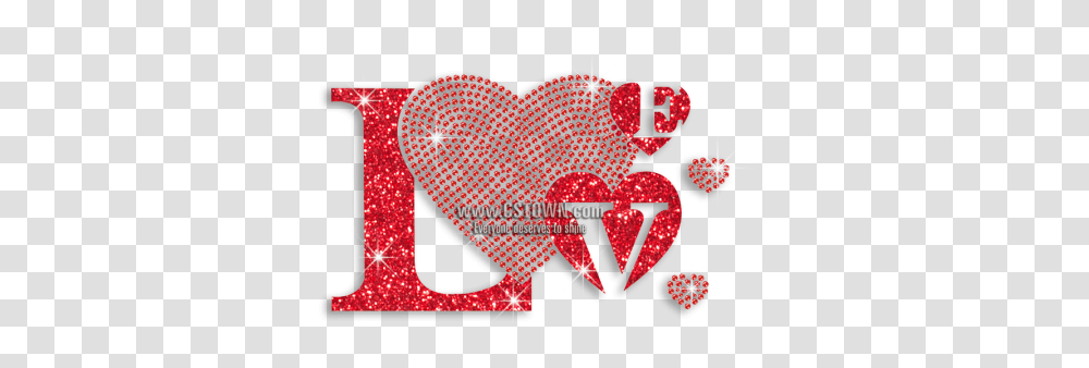 Love Letter With Red Heart Iron Love, Text, Graphics, Light, Hand Transparent Png