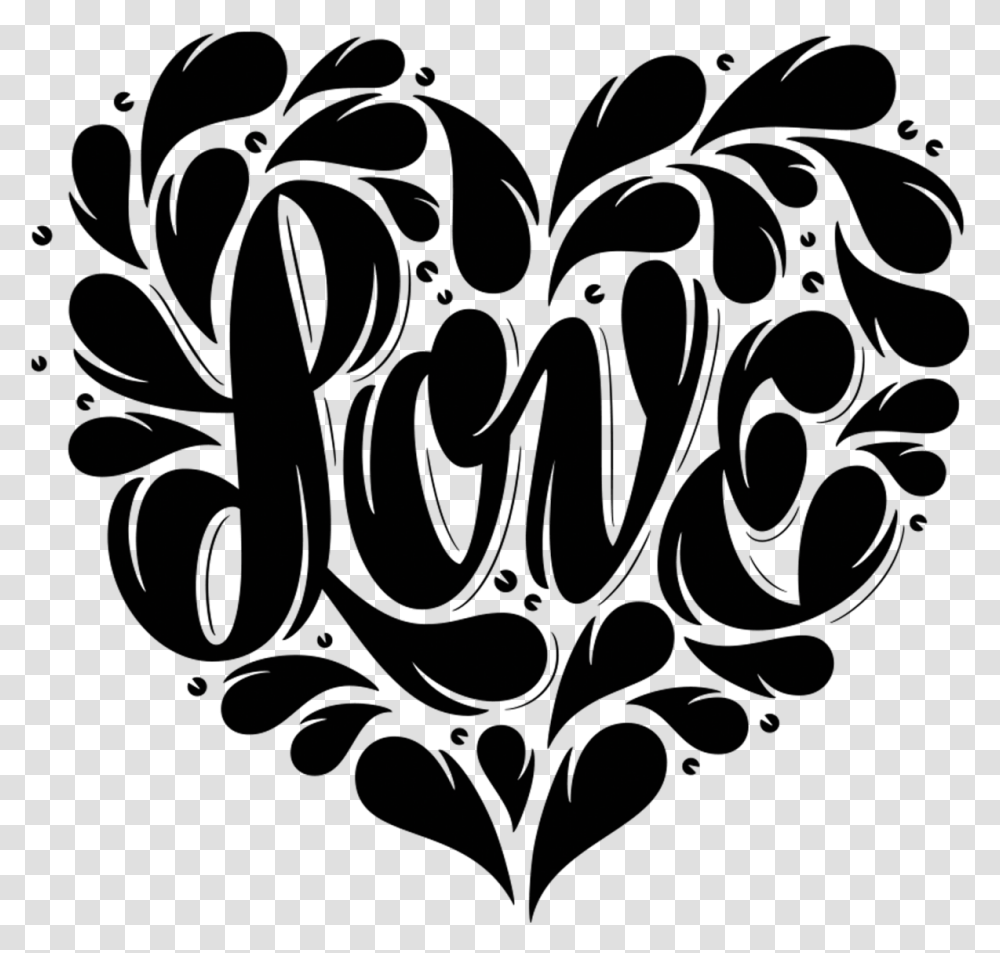 Love Lettering Hd, Gray, Hand, Astronomy, World Of Warcraft Transparent Png