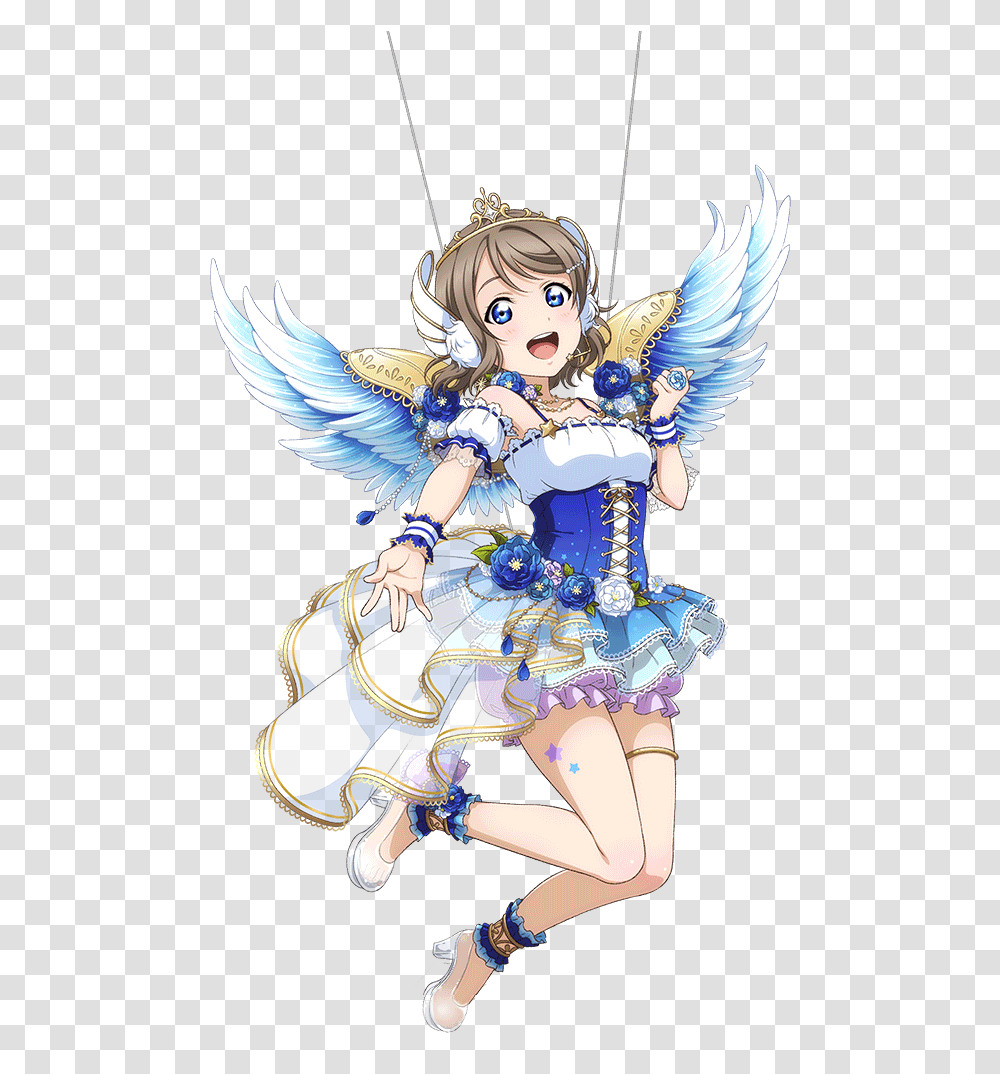 Love Live, Art, Angel, Archangel, Person Transparent Png