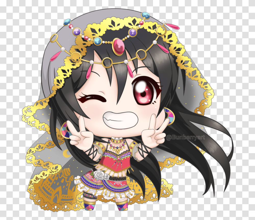 Love Live Chibi Freeuse Stock Chibi, Face, Costume, Graphics, Art Transparent Png