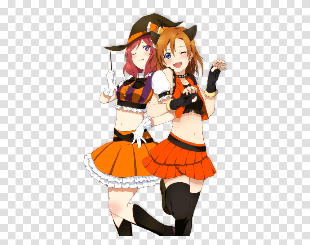 Love Live, Costume, Manga, Comics, Book Transparent Png