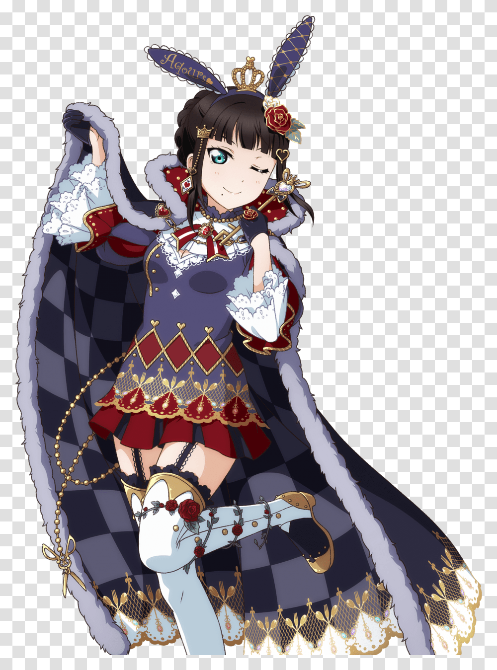 Love Live Dia Cards, Person, Costume, Leisure Activities Transparent Png