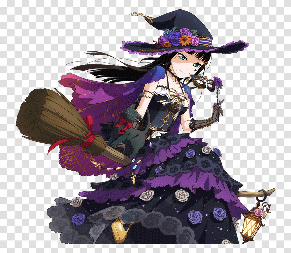 Love Live Dia Halloween, Performer, Person, Dance Pose, Leisure Activities Transparent Png