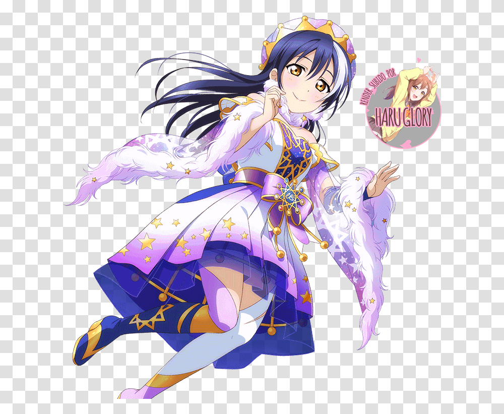 Love Live Download Love Live Universe Umi, Manga, Comics, Book, Person Transparent Png