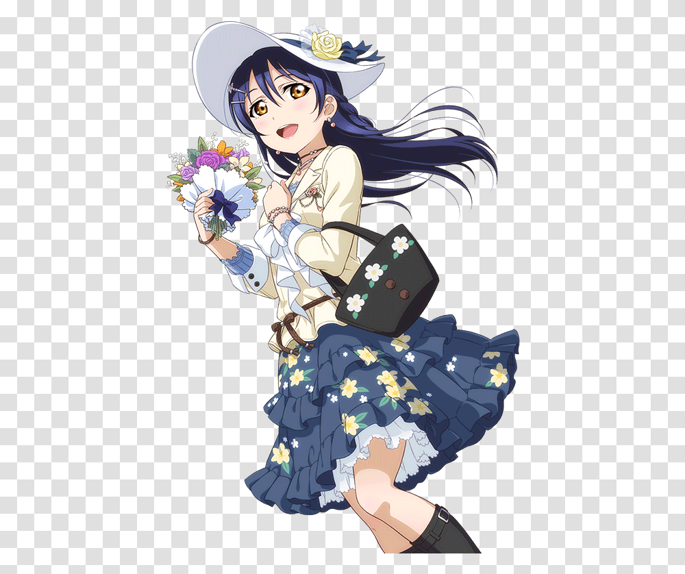 Love Live Edit, Performer, Person, Human, Manga Transparent Png