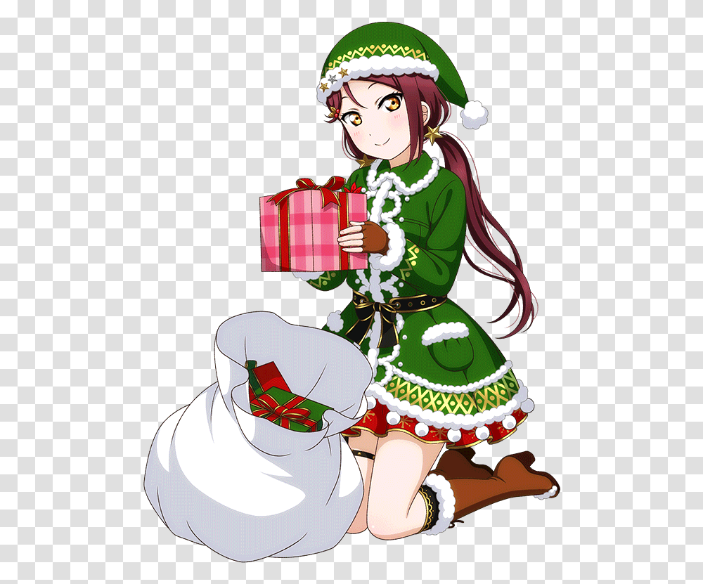 Love Live, Elf, Gift, Person, Human Transparent Png