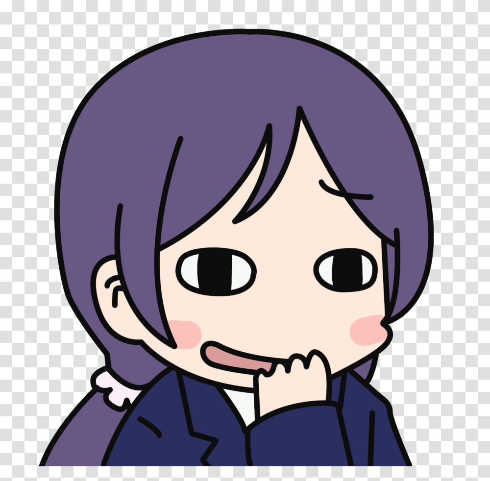 Love Live Emoji Discord Clipart Love Live School Idol Festival Discord, Comics, Book, Drawing, Graphics Transparent Png