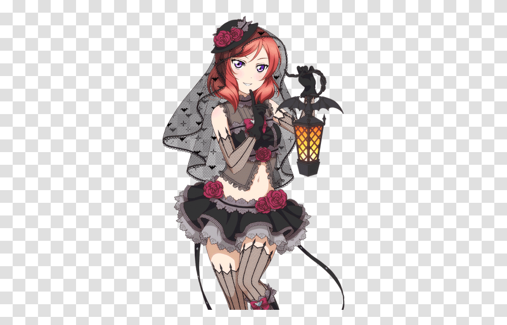 Love Live Halloween Maki, Performer, Person, Book Transparent Png