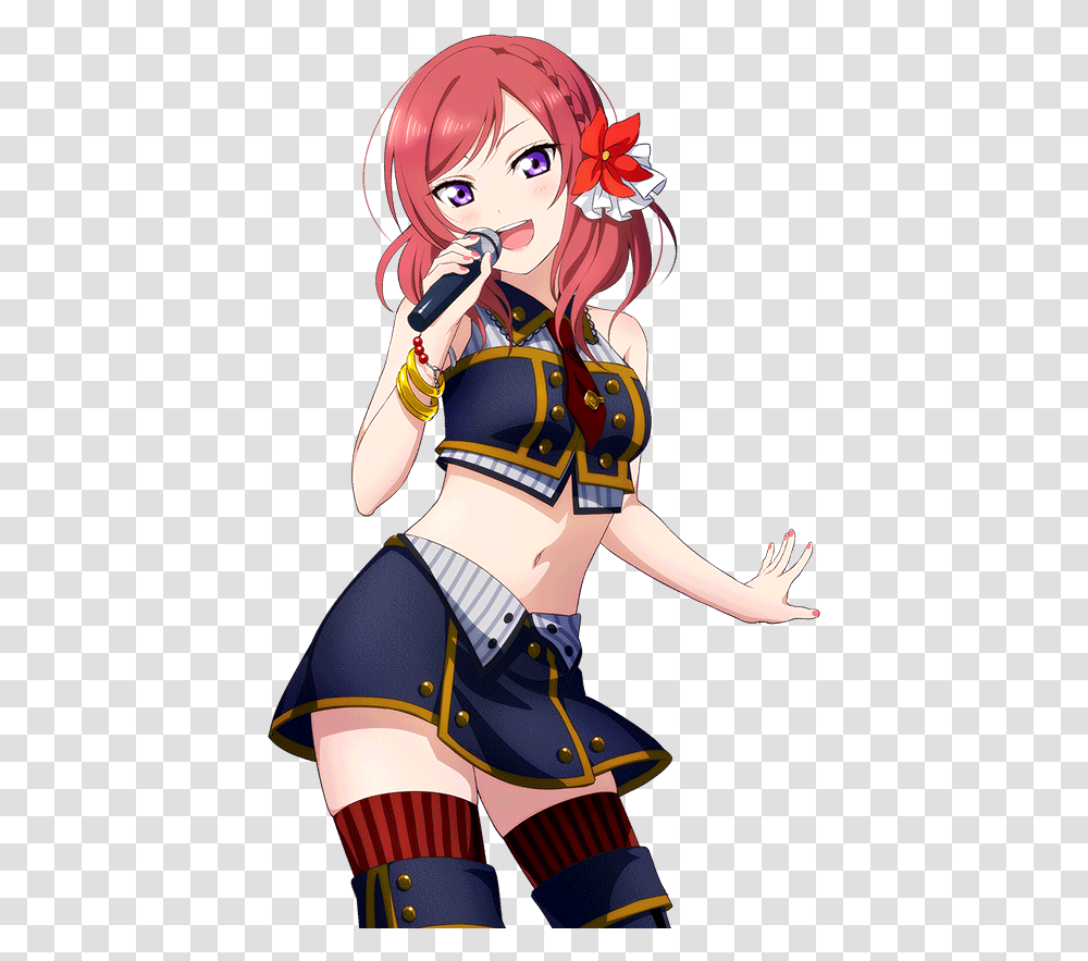 Love Live Initial Ur Maki, Manga, Comics, Book, Costume Transparent Png