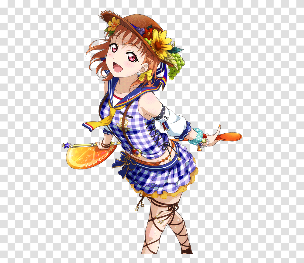 Love Live Love Live Render Chika, Person, Human, Leisure Activities, Performer Transparent Png