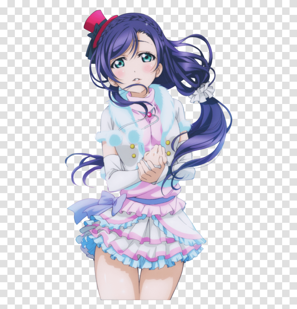 Love Live Maki Snow Halation Love Live Snow Halation Nozomi, Comics, Book, Manga, Doll Transparent Png