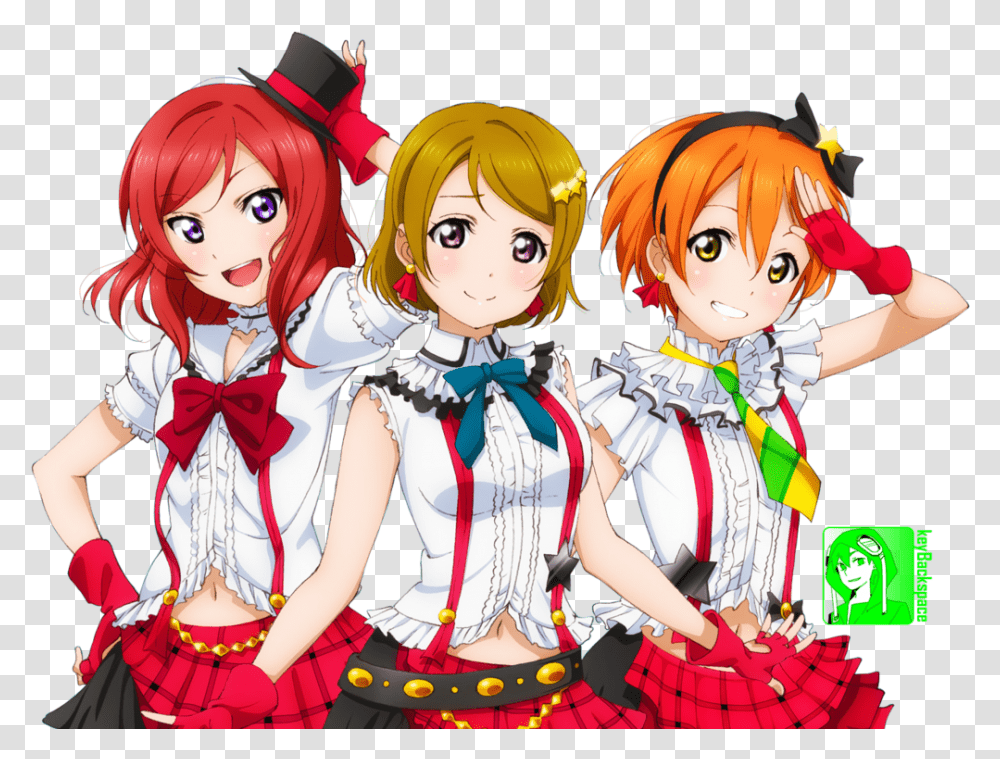 Love Live, Manga, Comics, Book, Person Transparent Png