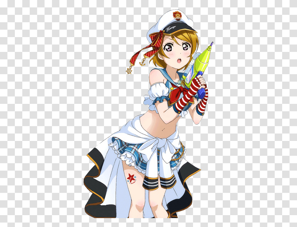 Love Live Marine Hanayo, Comics, Book, Manga, Costume Transparent Png