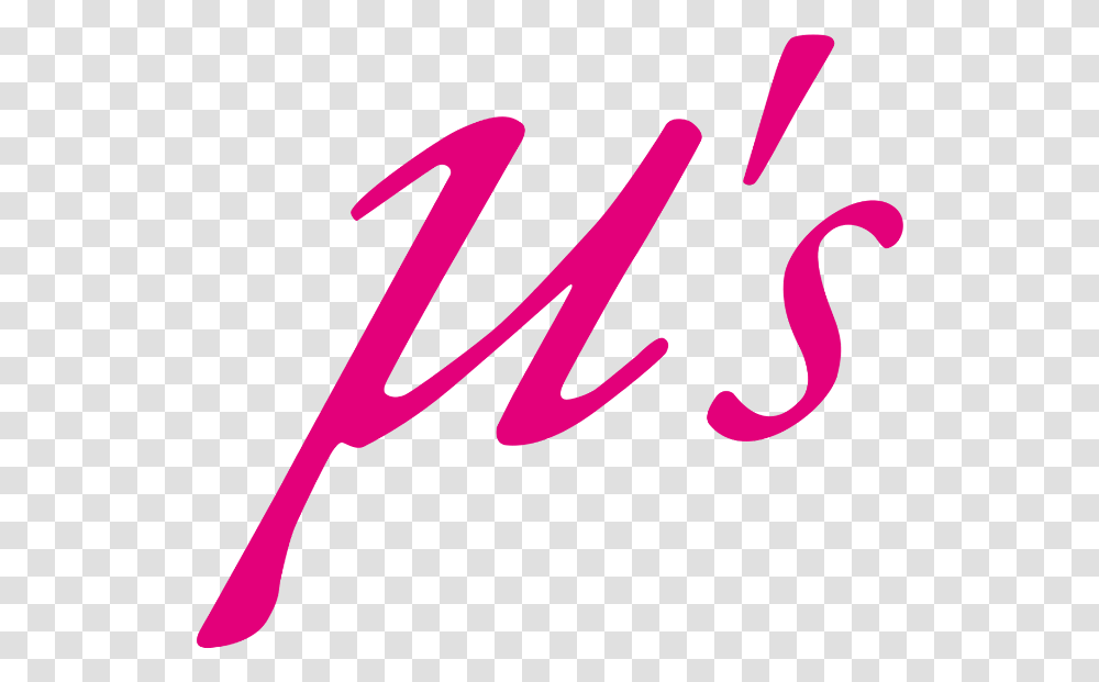 Love Live Muse Logo School Love Live Muse Symbol, Text, Handwriting, Calligraphy, Label Transparent Png