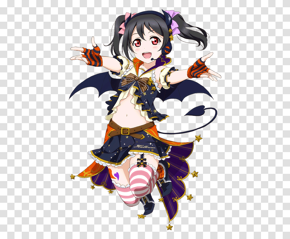 Love Live Nico Halloween, Person, Performer, Book Transparent Png