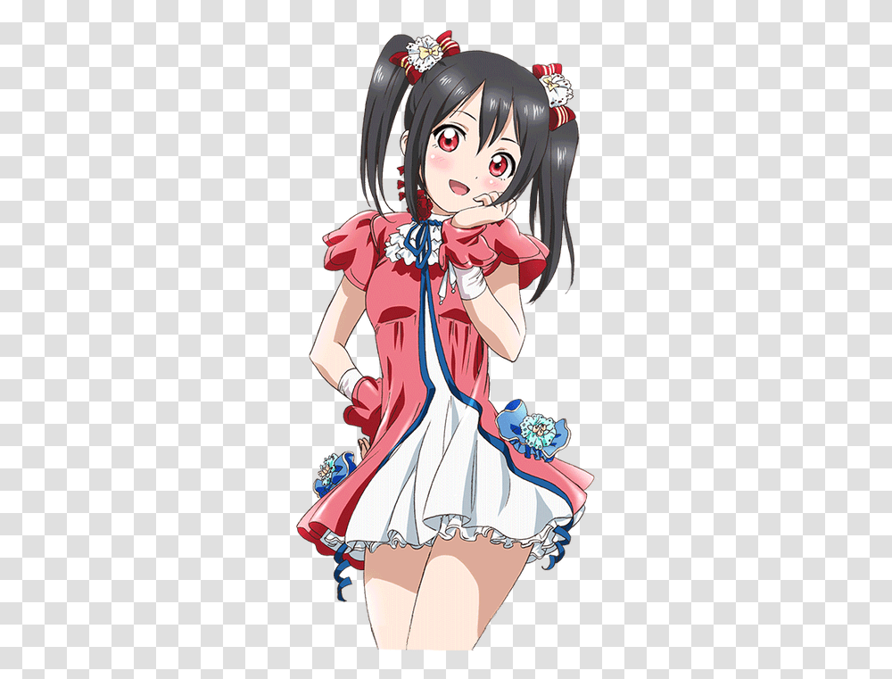 Love Live Nico Picture Nico Yazawa, Comics, Book, Manga, Person Transparent Png