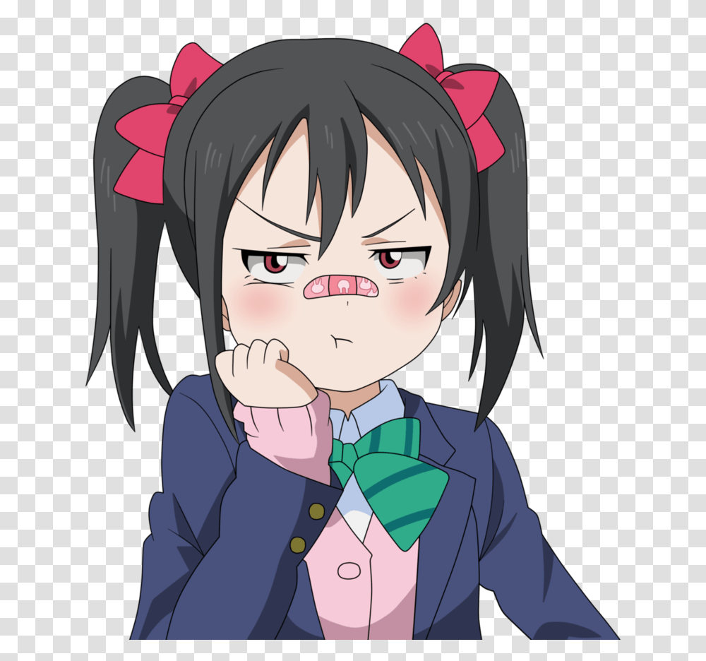 Love Live Nico Yazawa Love Live Nico Angry, Tie, Accessories, Accessory, Person Transparent Png