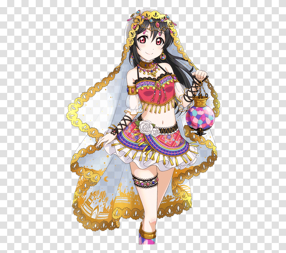 Love Live Notes Picture Nico Dancer Love Live, Person, Costume, Art, Clothing Transparent Png