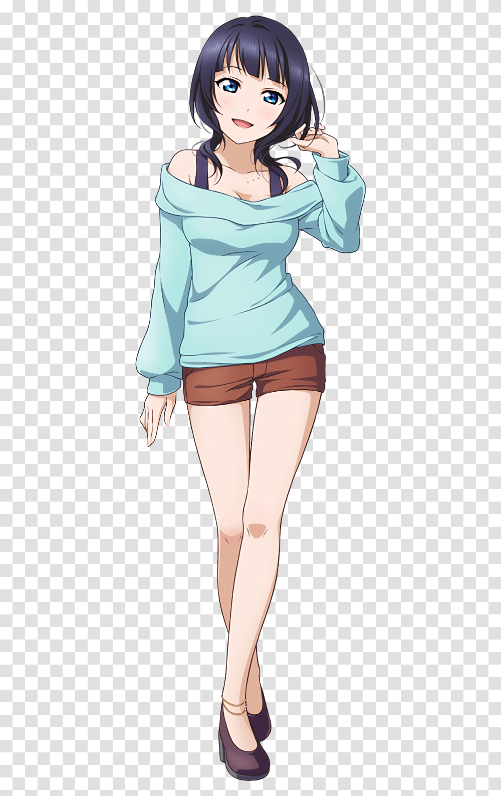 Love Live Perfect Dream Project Karin, Shorts, Person, Sleeve Transparent Png