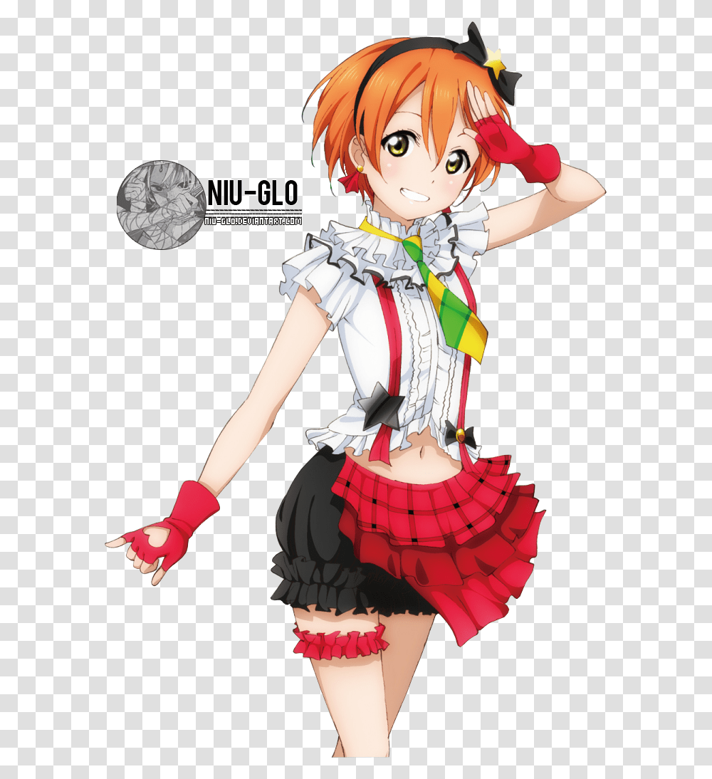 Love Live Rin Clip Art Freeuse Download Op Love Live Cosplay, Performer, Person, Human, Comics Transparent Png