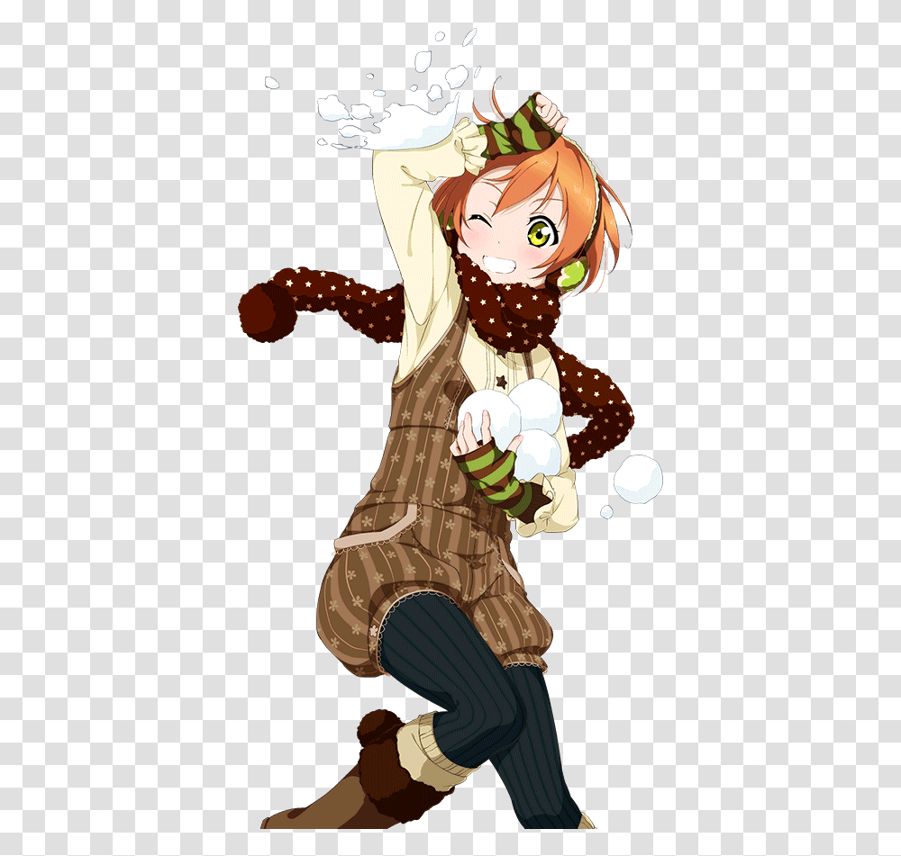 Love Live Rin Winter, Apparel, Person, Book Transparent Png