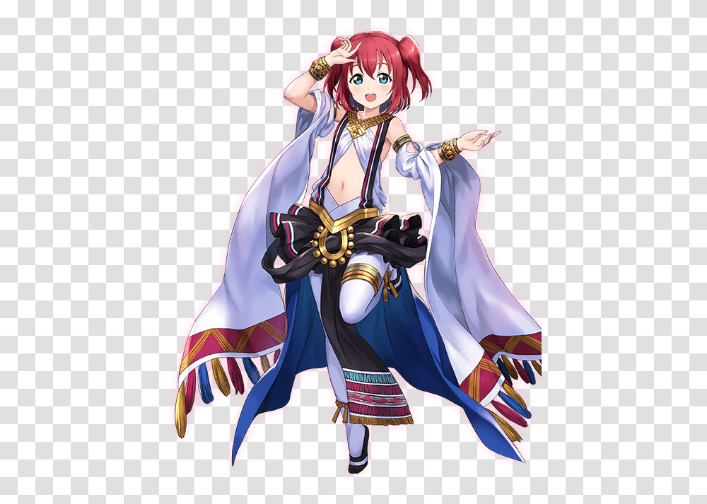 Love Live School Idol Festival Tie In Event Shadowverse Love Live Shadowverse Ruby, Manga, Comics, Book, Person Transparent Png