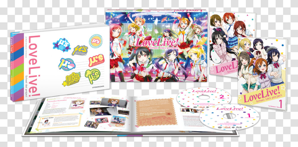 Love Live School Idol Project Book, Person, Human, Poster, Advertisement Transparent Png
