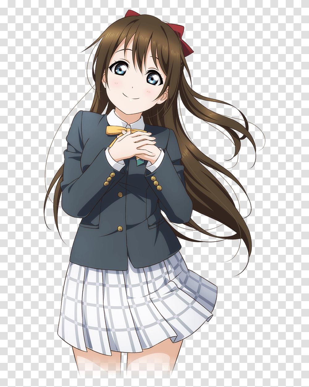 Love Live Seifuku Art, Person, Manga, Comics, Book Transparent Png