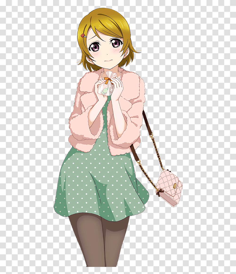Love Live Side Ponytail Anime Girl, Doll, Toy, Person Transparent Png