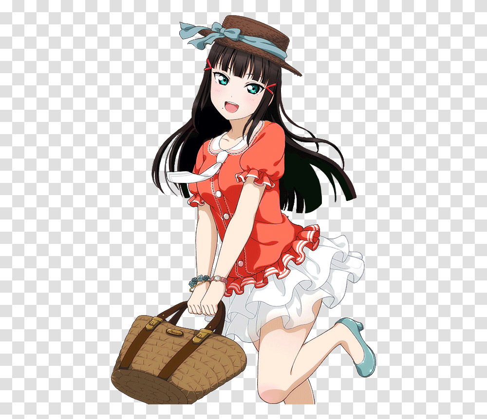 Love Live Sif Casual Outfits, Person, Human, Leisure Activities, Bag Transparent Png