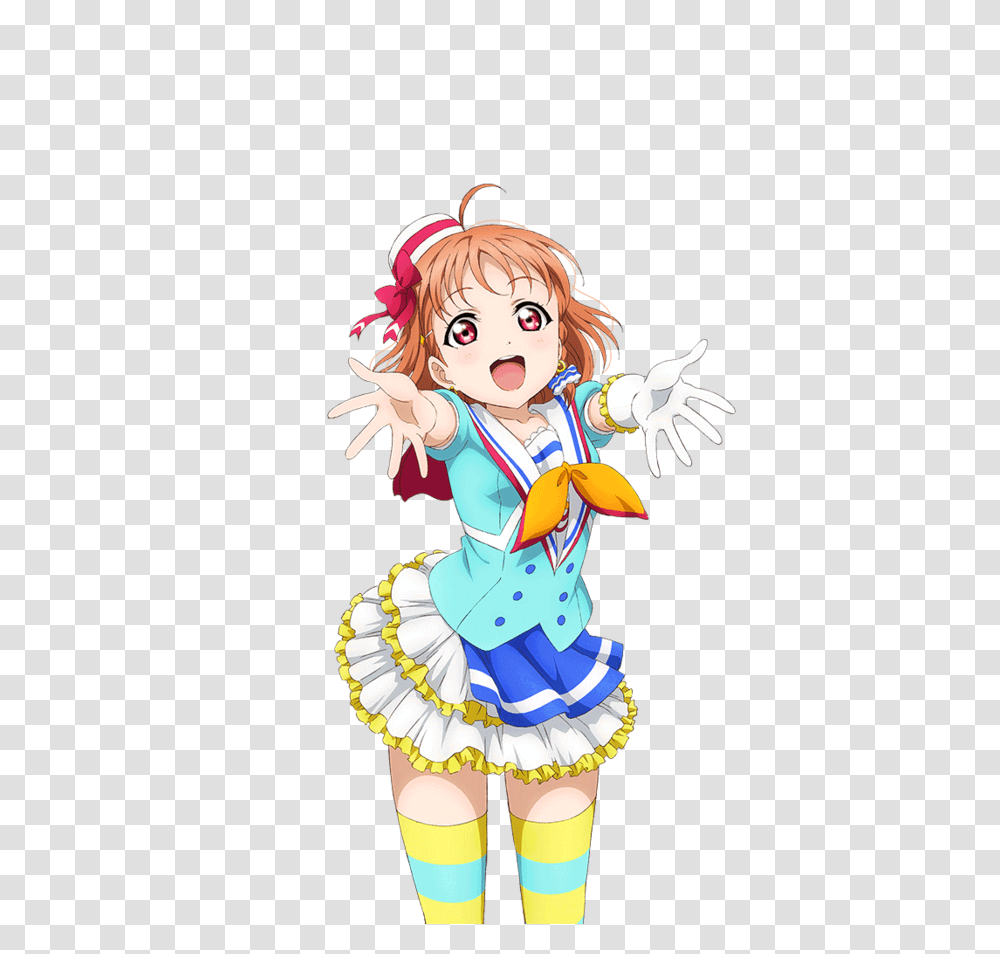 Love Live Sunshine Image, Costume, Person, Toy, Girl Transparent Png