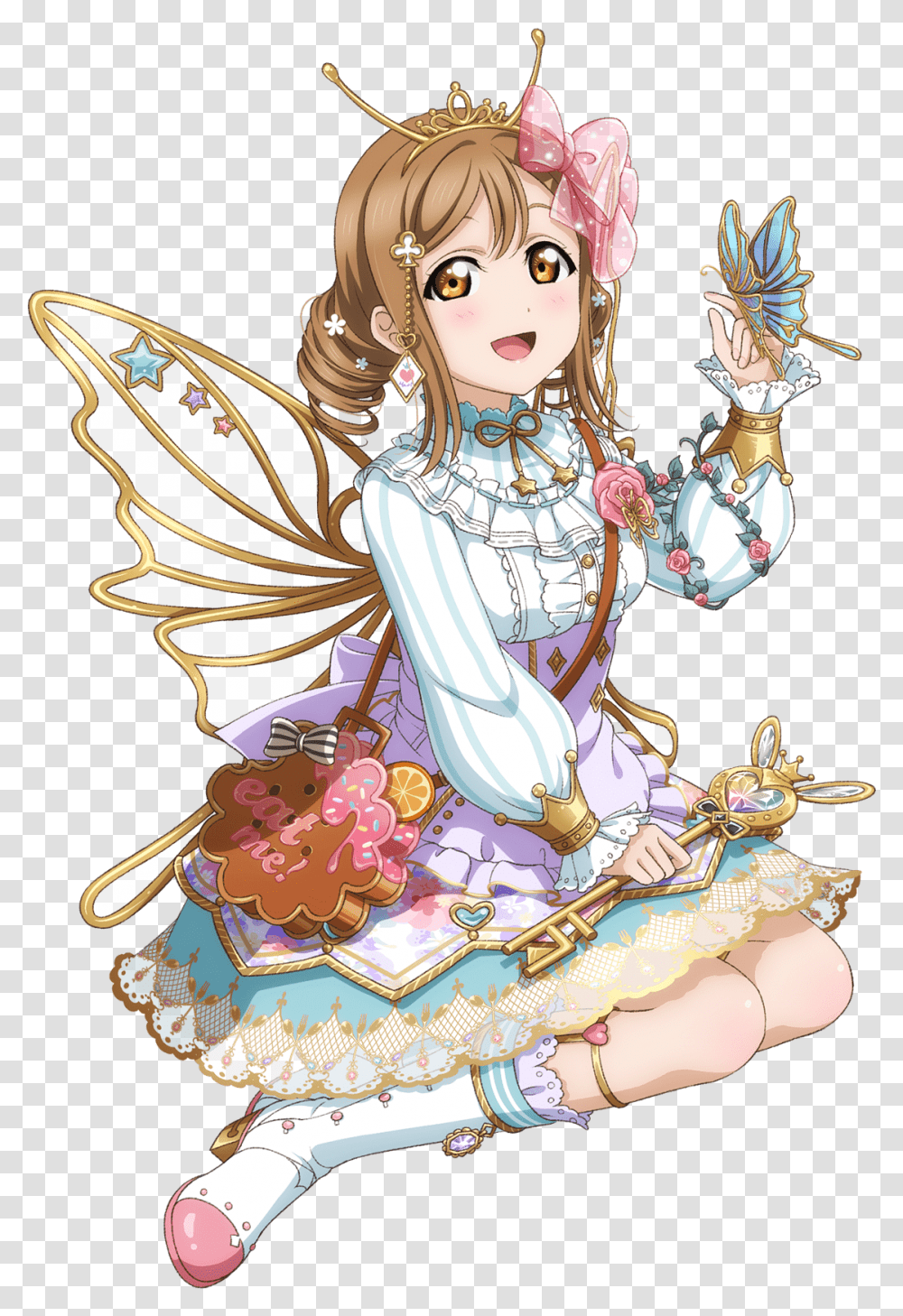 Love Live Sunshine Kunikida Hanamaru Heels Wonderland Hanamaru, Art, Manga, Comics, Book Transparent Png