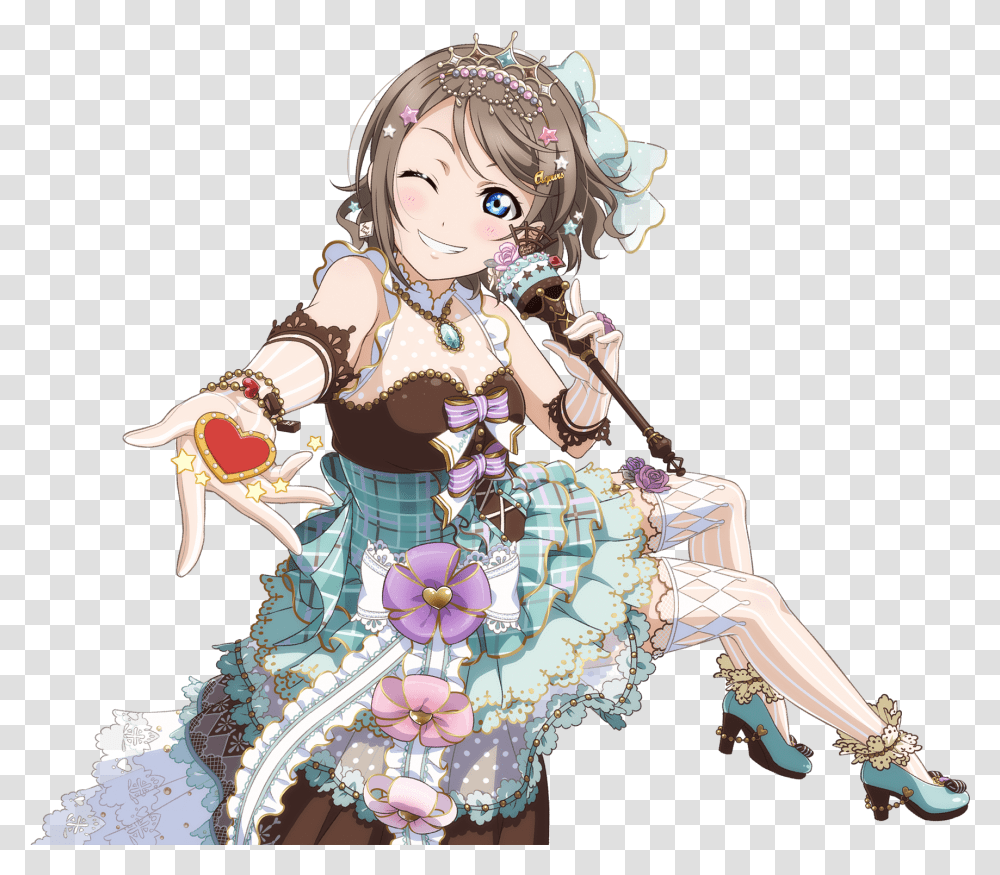 Love Live Sunshine, Person, Toy, Doll Transparent Png